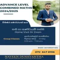 Combined Maths With Dushyantha