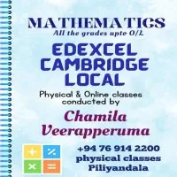 ශ්‍රේණිය 6-11 ගණිතය - දේශීය / කේම්බ්‍රිජ් / එඩෙක්සෙල් විෂය නිර්දේශය