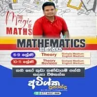 Mathematics - Grade 6-11 - Avishka Fernando