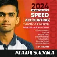 A/L Accounting - Sajith Madushanka