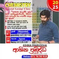 A/L Chemistry - Ashika Kaushalya