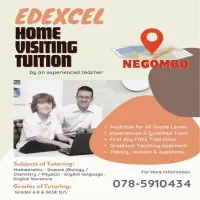 Edexcel Home Visiting Tuition