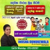 Geography and Tamil classesmt2