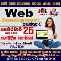 Web Development Course