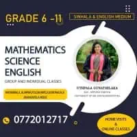 Mathematics, Science, English - Grade 6-11