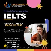 IELTS Classes - Online or Kottawa