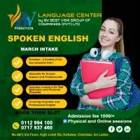 Spoken English Classes - Online / Kottawa
