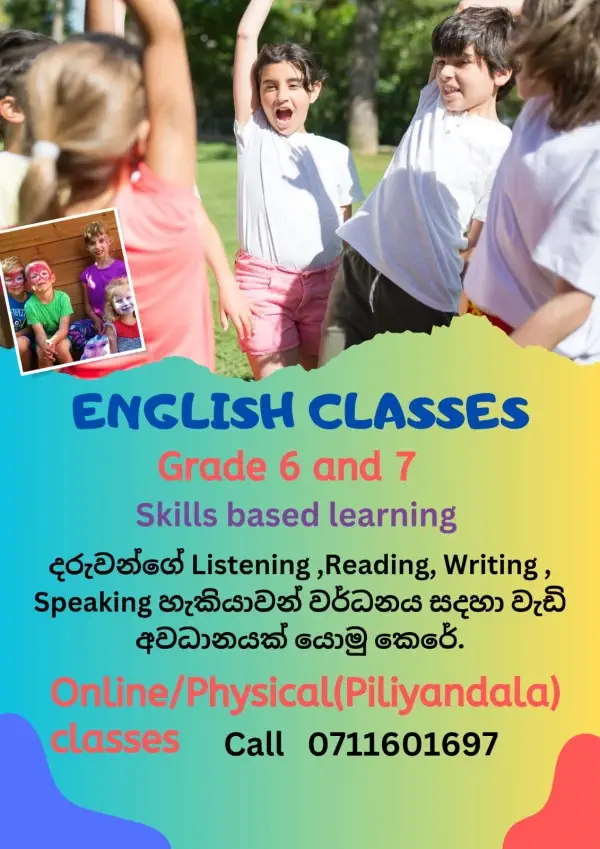 Spoken English for beginners / English language classes for kidsm1