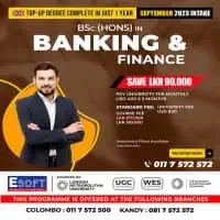 BSc (Hons) in Banking and Finance
