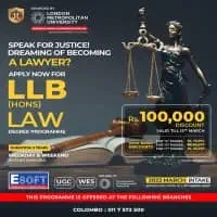 LLB (Hons) - Law Degree Programme