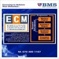 Executive Certificate in Management - ECM