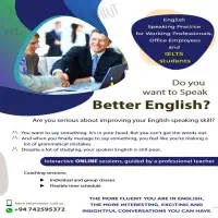 Spoken English Online Classes (Group / Individual)