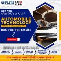 City & Guilds - UK - Level 2 සහ 3 in Automobile Technology
