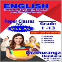 English Classes - Grade 1-9, O/L, A/L, Adults, IELTS