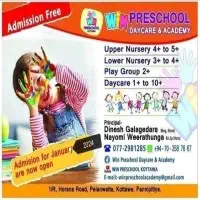 Win Preschool - Daycare සහ Academy - කොට්ටාව