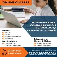 Online Classes - ICT - Local / Edexcelmt2