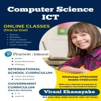 Online Classes - ICT - Local / Edexcelmt3
