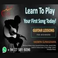 Music Lessons - Hasmin Gunasekara
