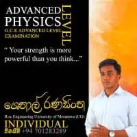 A/L Physics - Shenal Ranasinghe