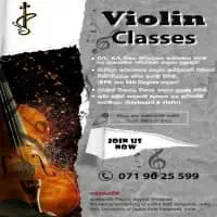 Violin Classes - O/L, A/L