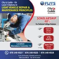 Level 3 Diploma in Light Vehicle Maintenance and Repair Principles