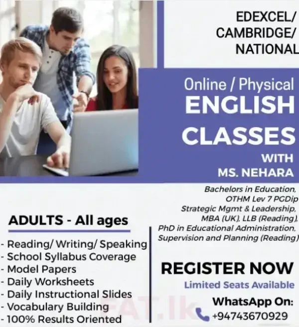 English classes For Allm1