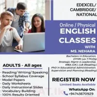 English classes for Adults