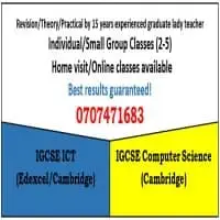 ICT / Computer Science tuition for Local and London Examsmt2