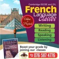 French Language Classes - Cambridge IGCSE and O/L