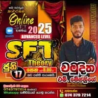 உ/த SFT - தனியார், குழு வகுப்புக்களை