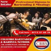 Colombo Bartender & Barista School - Bartending, Mixology, Barista Skills