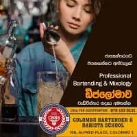 Colombo Bartender & Barista School - Bartending, Mixology, Barista Skillsmt2