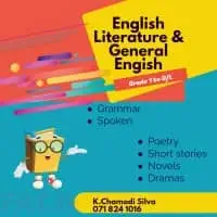 English Literature, General English Classes