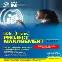 BSc (Hons) Project Management Degree