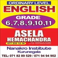English online and physical classes - Grade 1 to 11