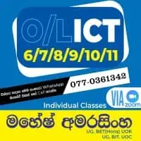 O/L ICT - Grades 6, 7, 8, 9, 10, 11