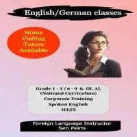 Language Classes - English, German, IELTS