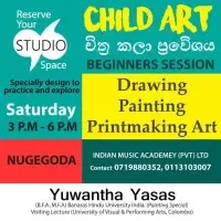 Art Classes - Nugegoda