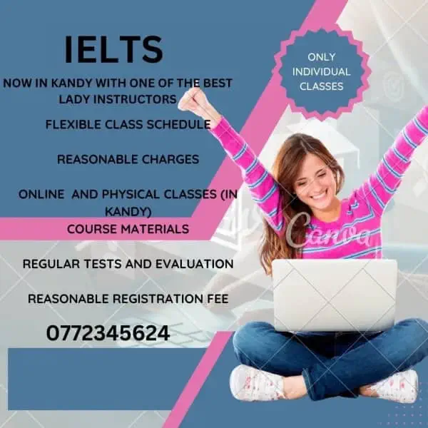 Individual IELTS classesm1