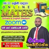 Grade 6-11 - Mathematics Classes - Sinhala / English Mediummt3