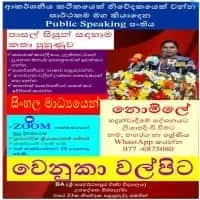 ආකර්ශනීය කථිකයෙක් / නිවේදකයෙක් වන්න