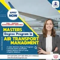 Masters Degree Program - MSc in Air Transport Management