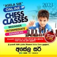 Online Chess Classes - Asela Prabajith