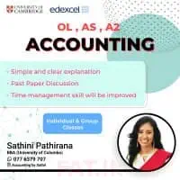 Accounting (Local, Edexcel and Cambridge)