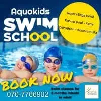 Aquakids Swim School - පිහිනුම් පන්ති