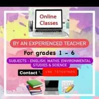 Online Classes - Grade 1 to 6