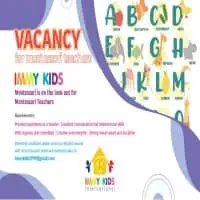 Vacancy for Montessori Teachers - நாவல