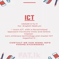 ICT Grade 6 to 11