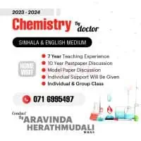 A/L Chemistry Classes by a Doctor