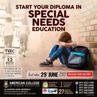 Diploma in Special Needs Education